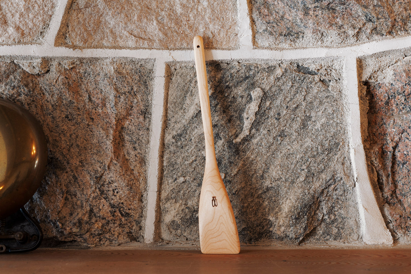 Spatule en érable large