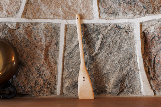 Spatule en érable large