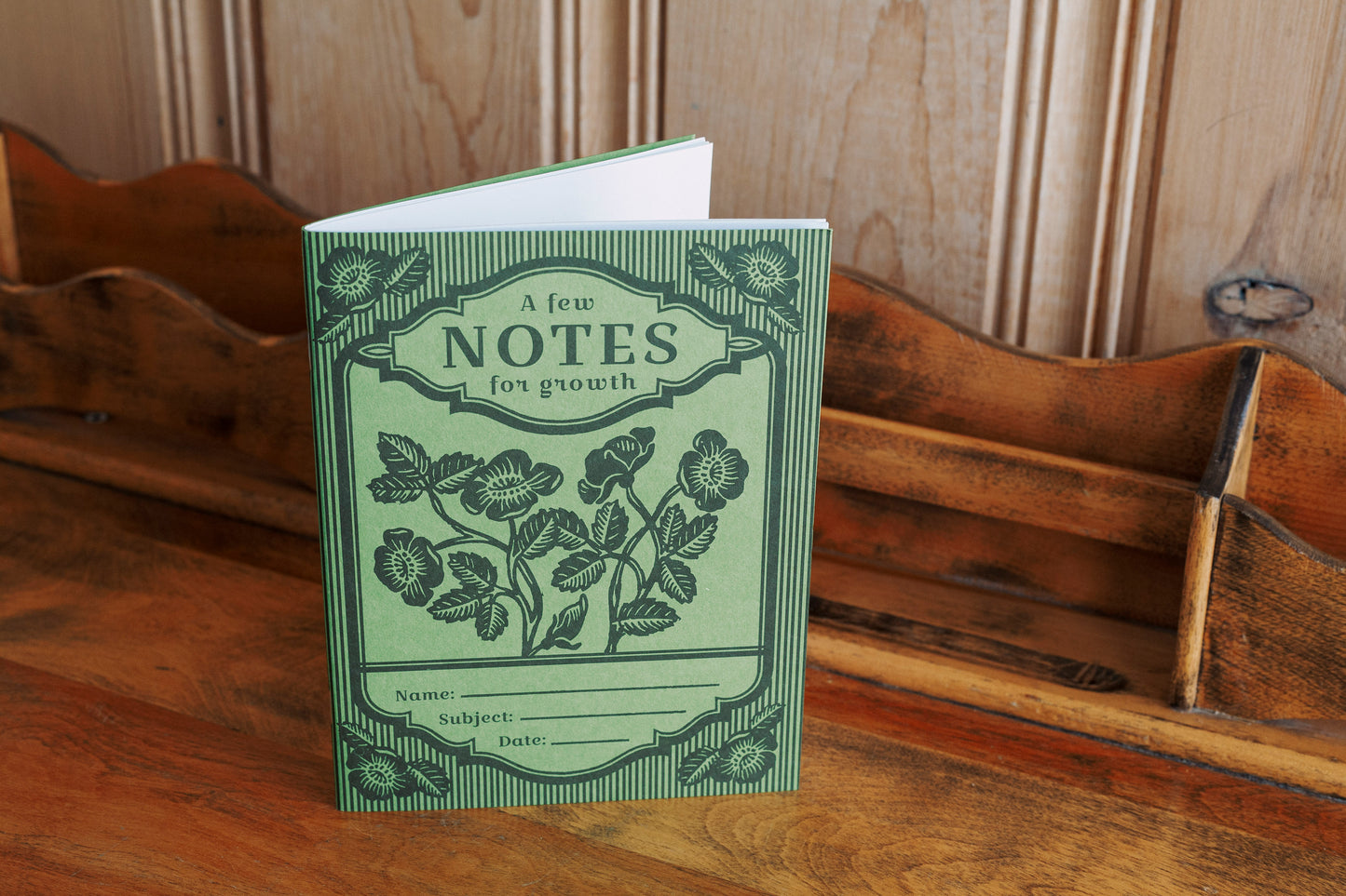 Cahier a few notes for growth