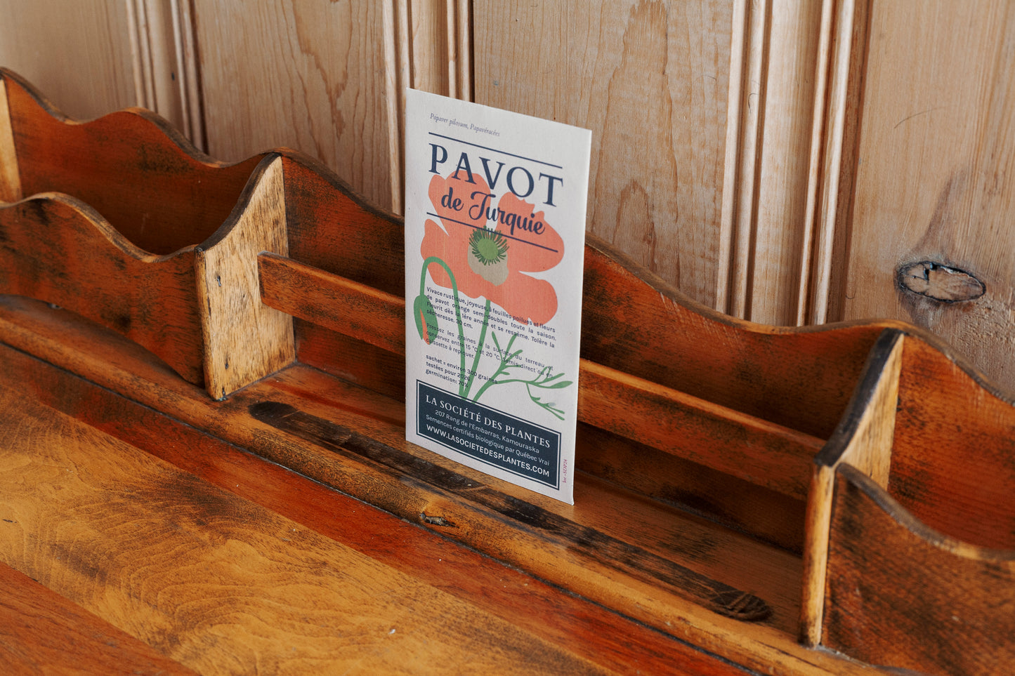 Sachet de Pavot de Turquie bio