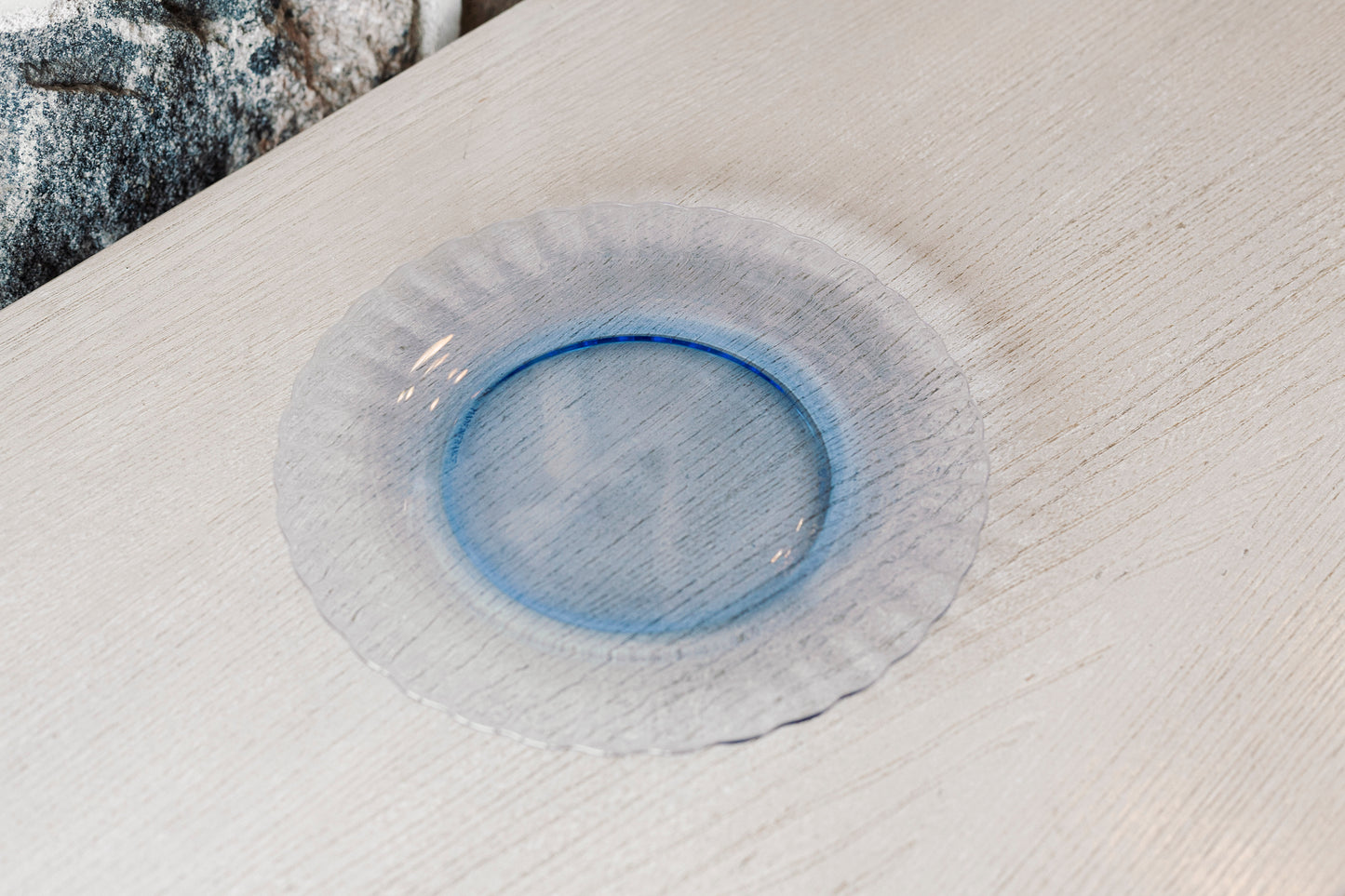 Assiette Picardie marine 23cm