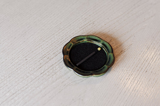 Fleur en céramique pour Hibi