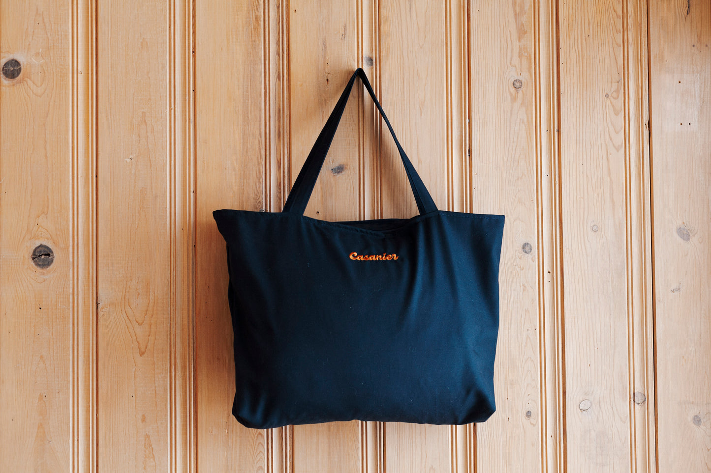 Grand sac de plage marine Casanier