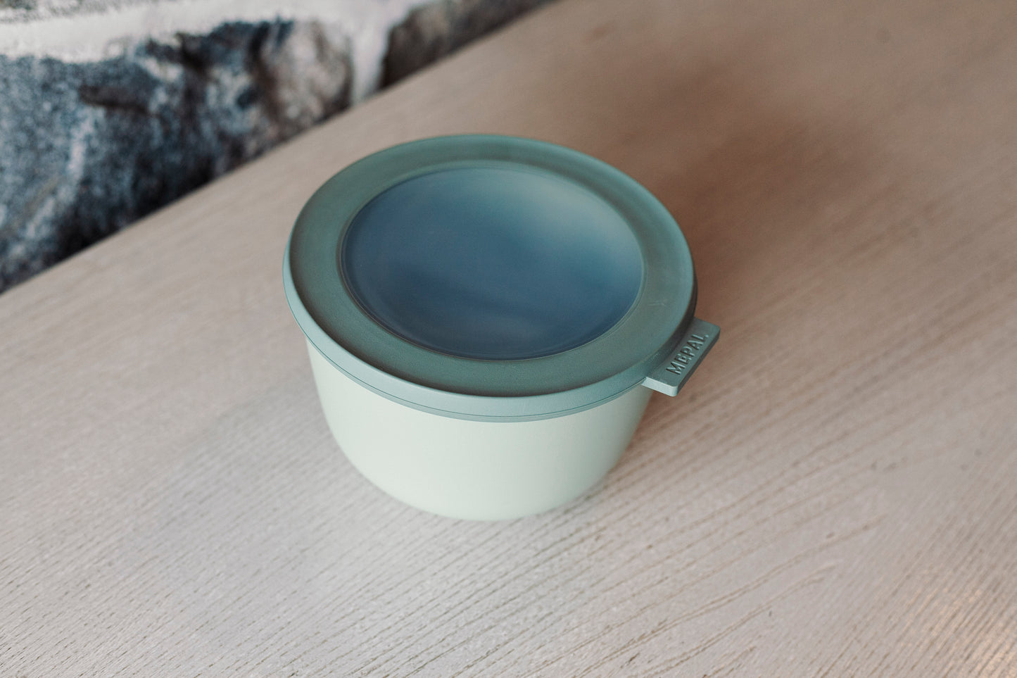 Plat rond Mepal 1L/34 oz sauge nordique