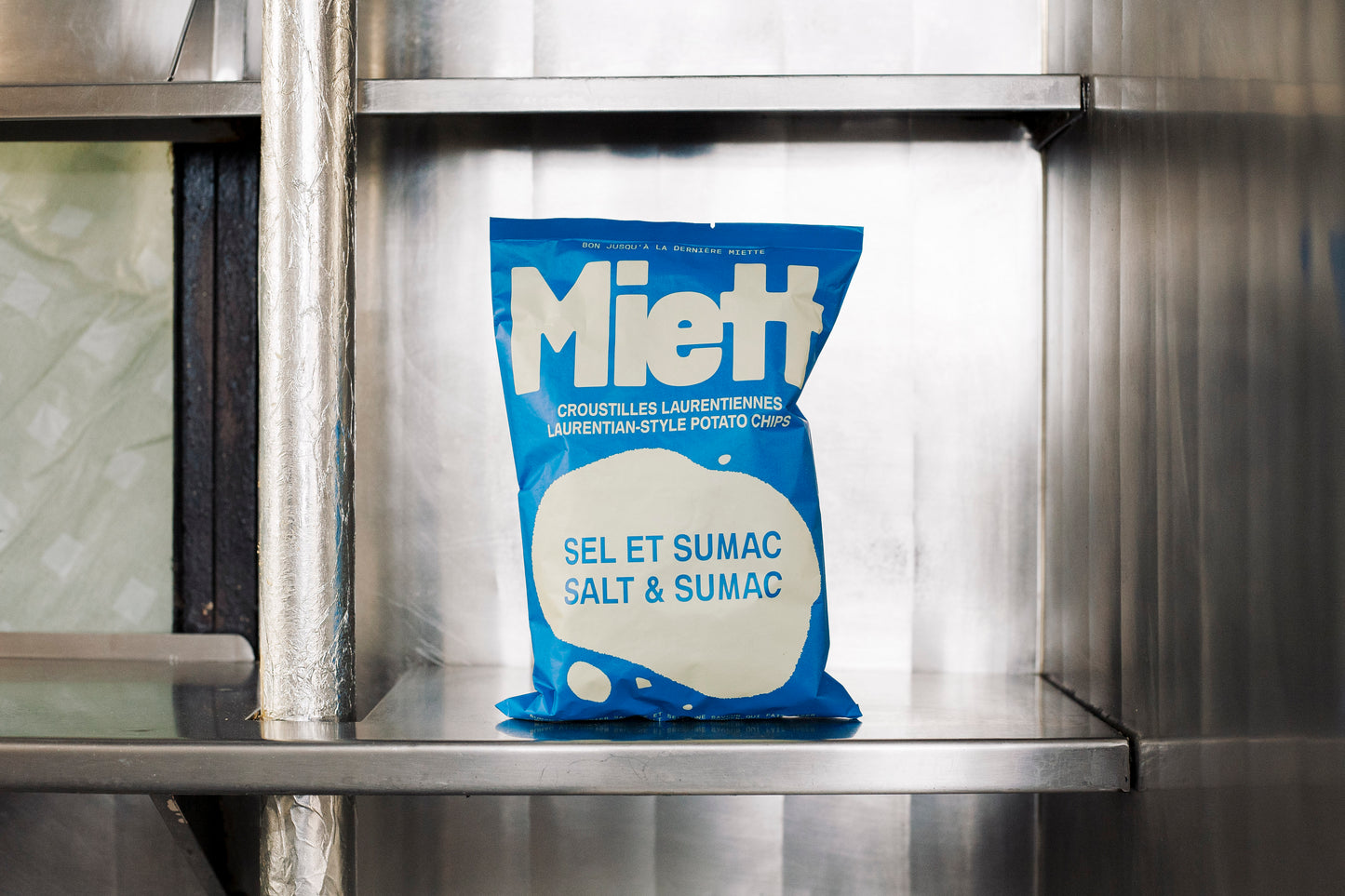 Sac de chips Miett - Sel & Sumac