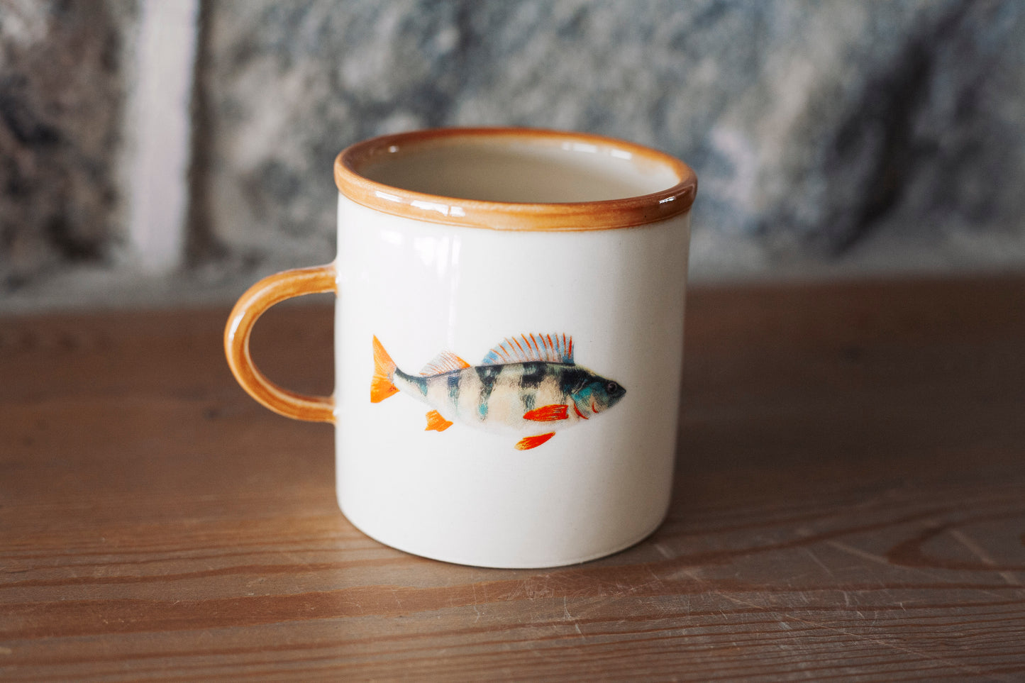 Tasse poisson perchaude