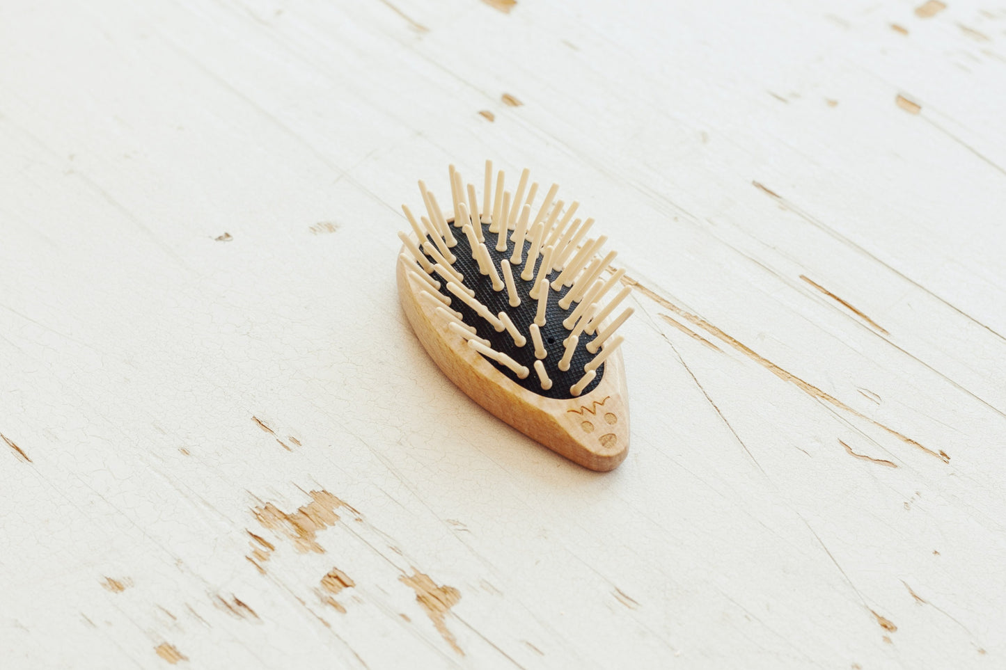 Brosse de transport hérisson