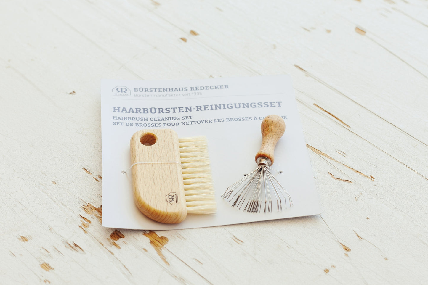 Ensemble de nettoyage pour brosse à cheveux