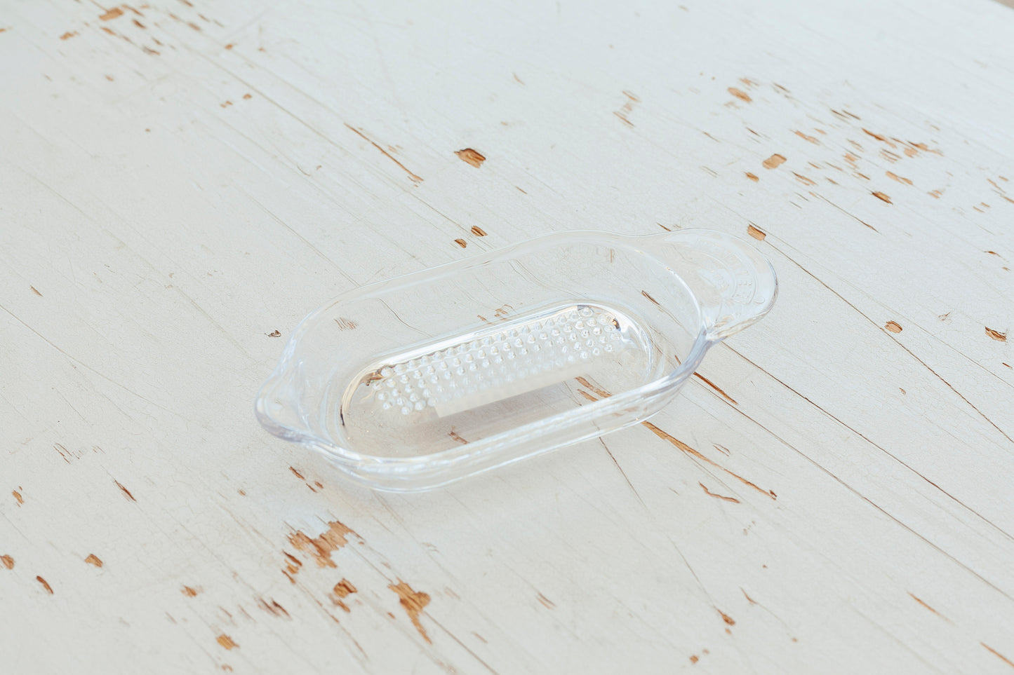 Râpe à gingembre en verre
