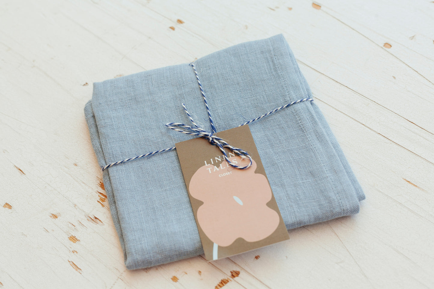Petit foulard en lin Allure