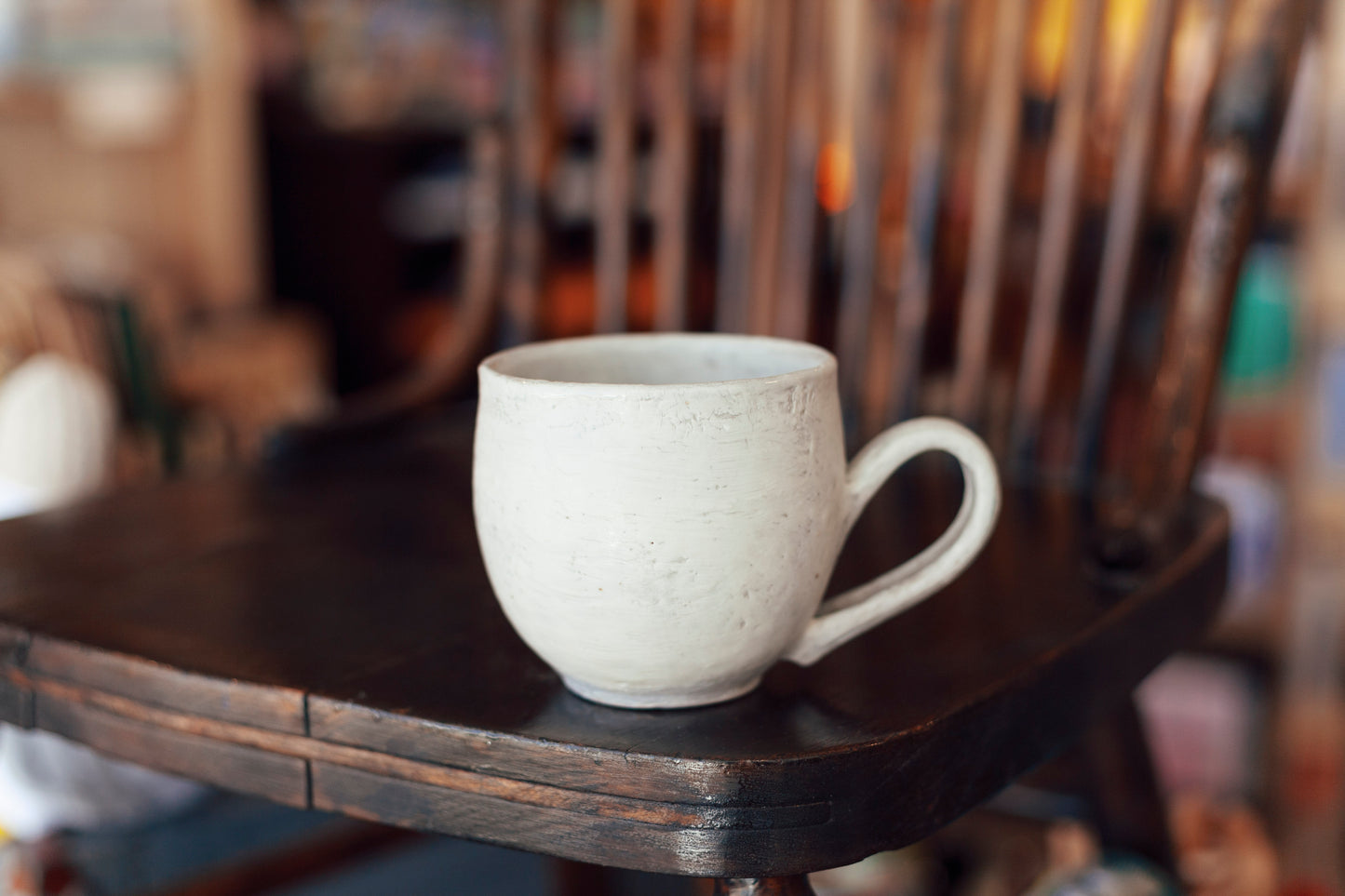 Mug rond minéral pierre
