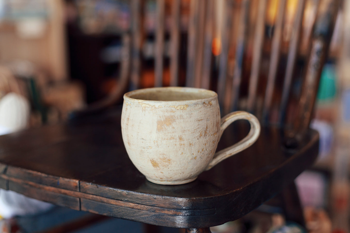 Mug rond minéral sable