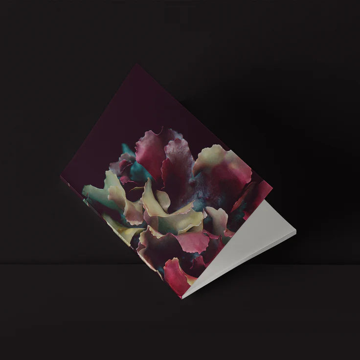 Mini-Carnet Série Mousses d'Irlande No.3 La Rouge Raoul & Simone