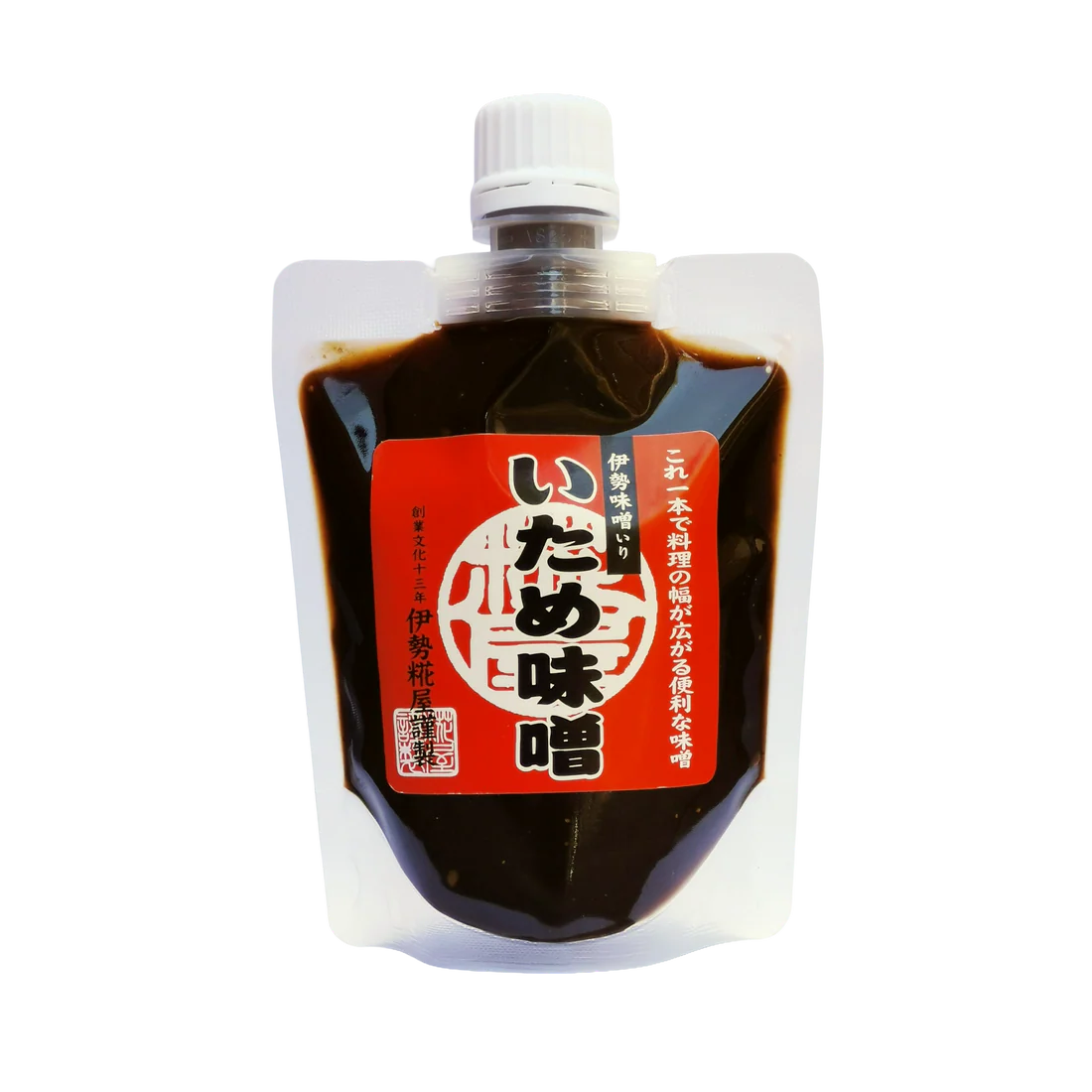 Itame Miso - Pâte de miso sésame & ail