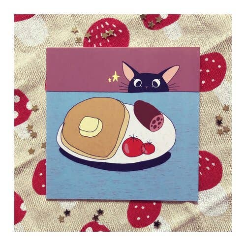 Mini illustration Kiki cakes