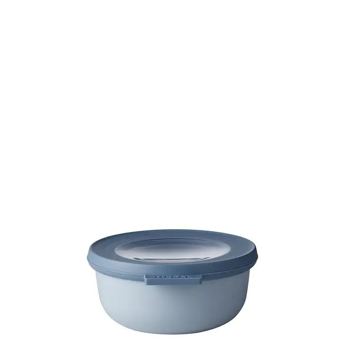 Plat rond Cirqula 300ml bleu nordique
