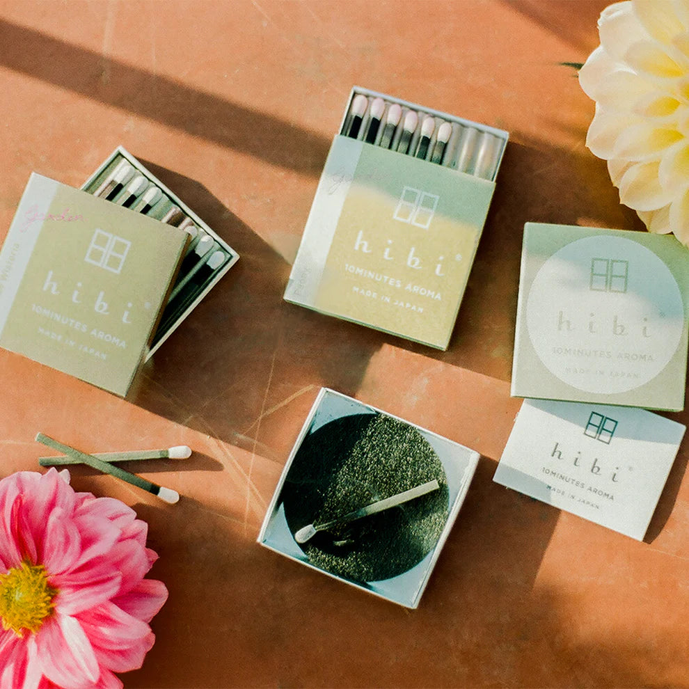 Bâtonnets d'encens hibi pivoine