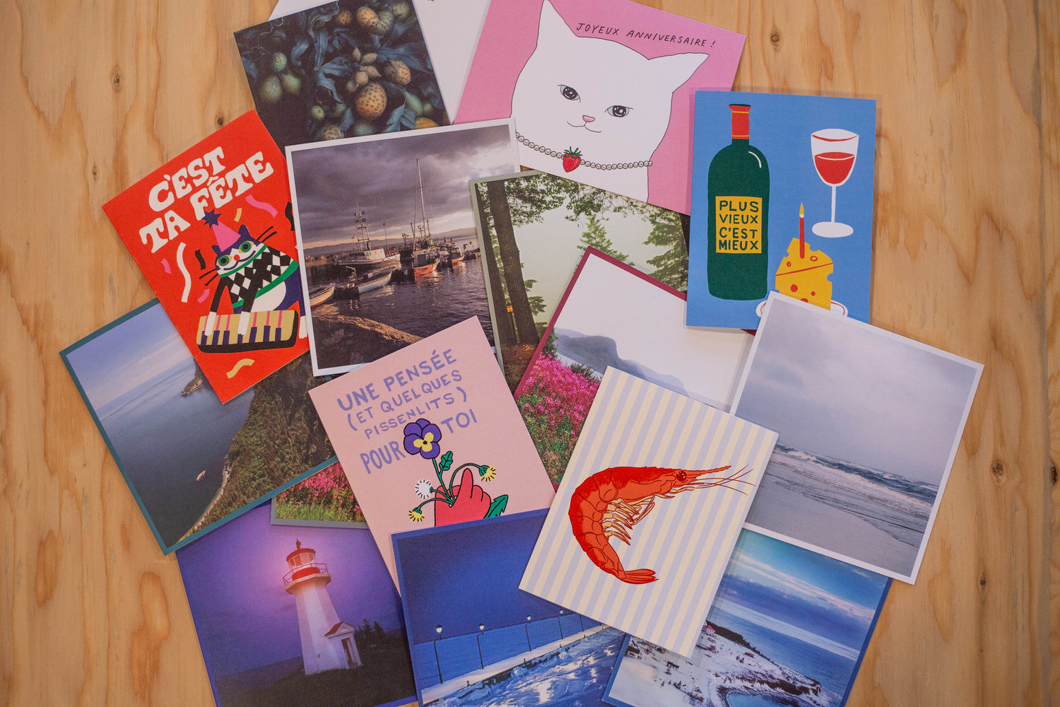 Dîtes-le avec une carte