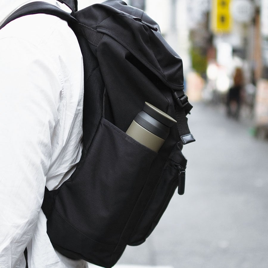 Tasse de transport Kinto 350ml Khaki