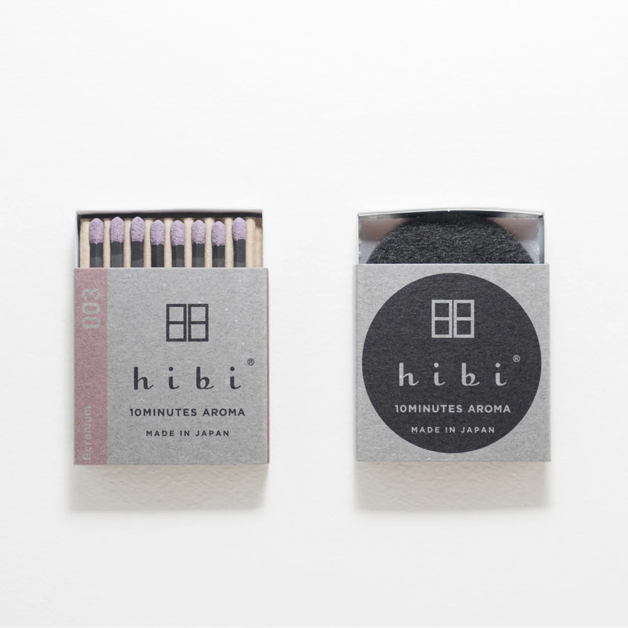 Bâtonnets d'encens hibi geranium