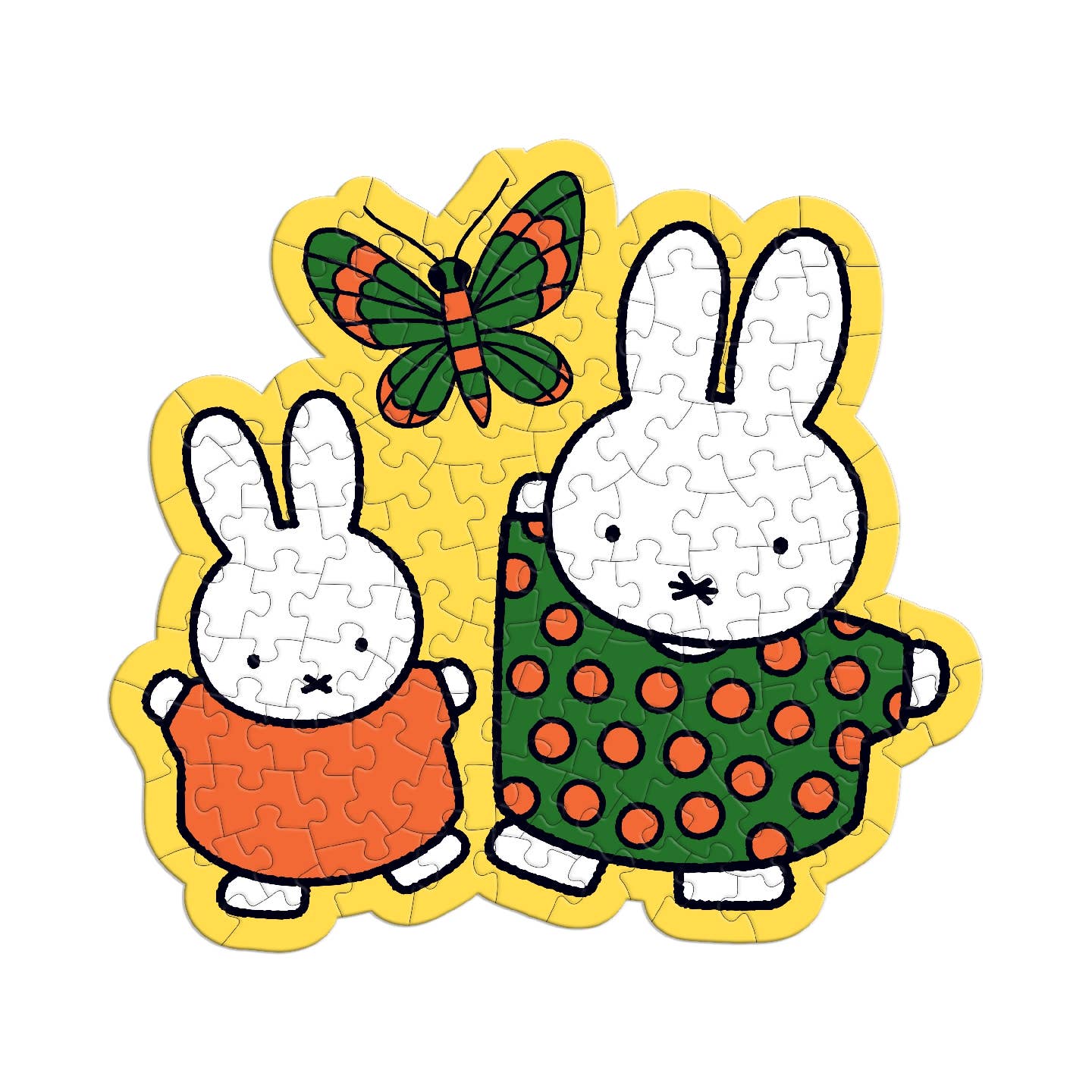 Casse-tête surprise 100 pièces Miffy