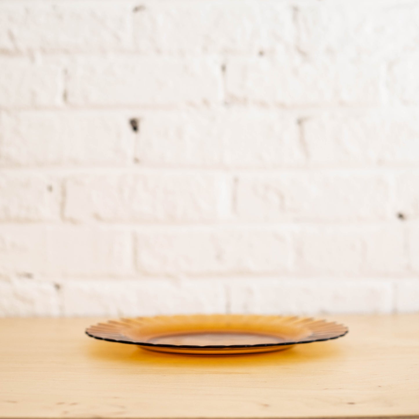 Assiette Picardie vermeil 26cm