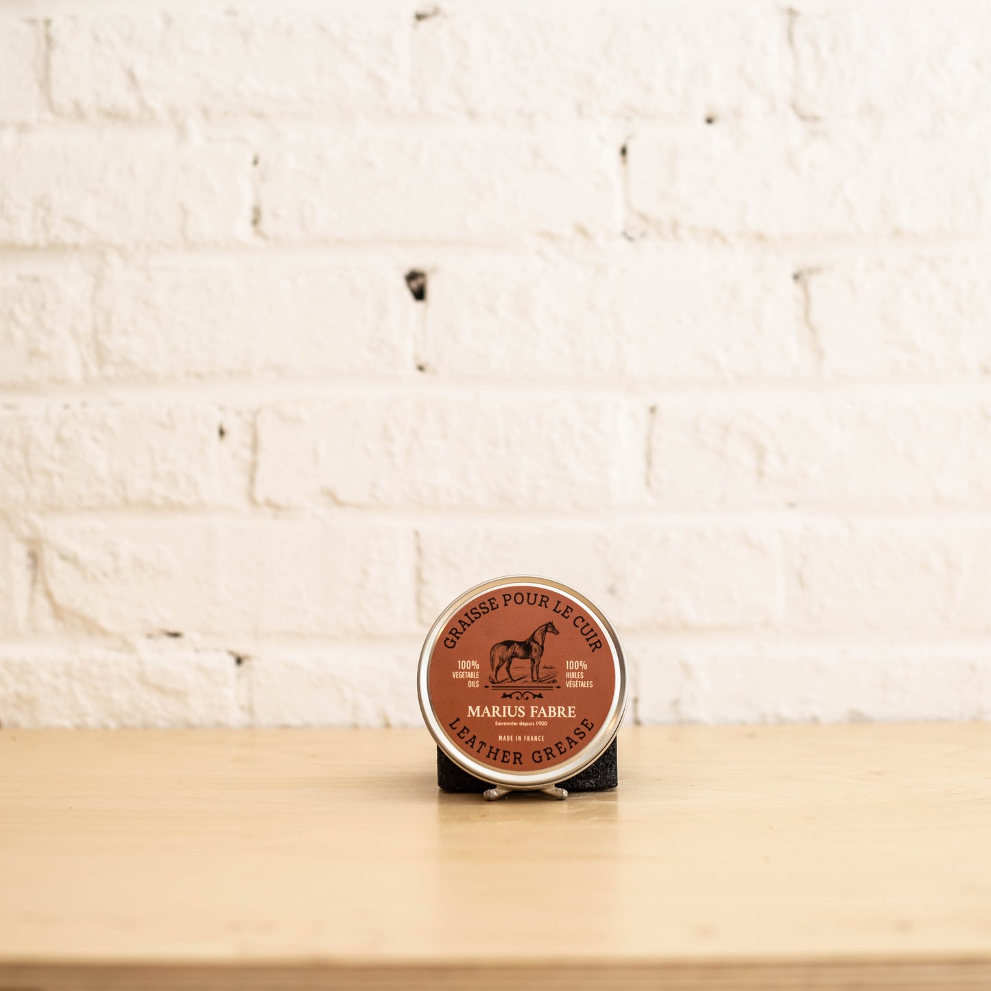 Graisse pour le cuir 100% végétal