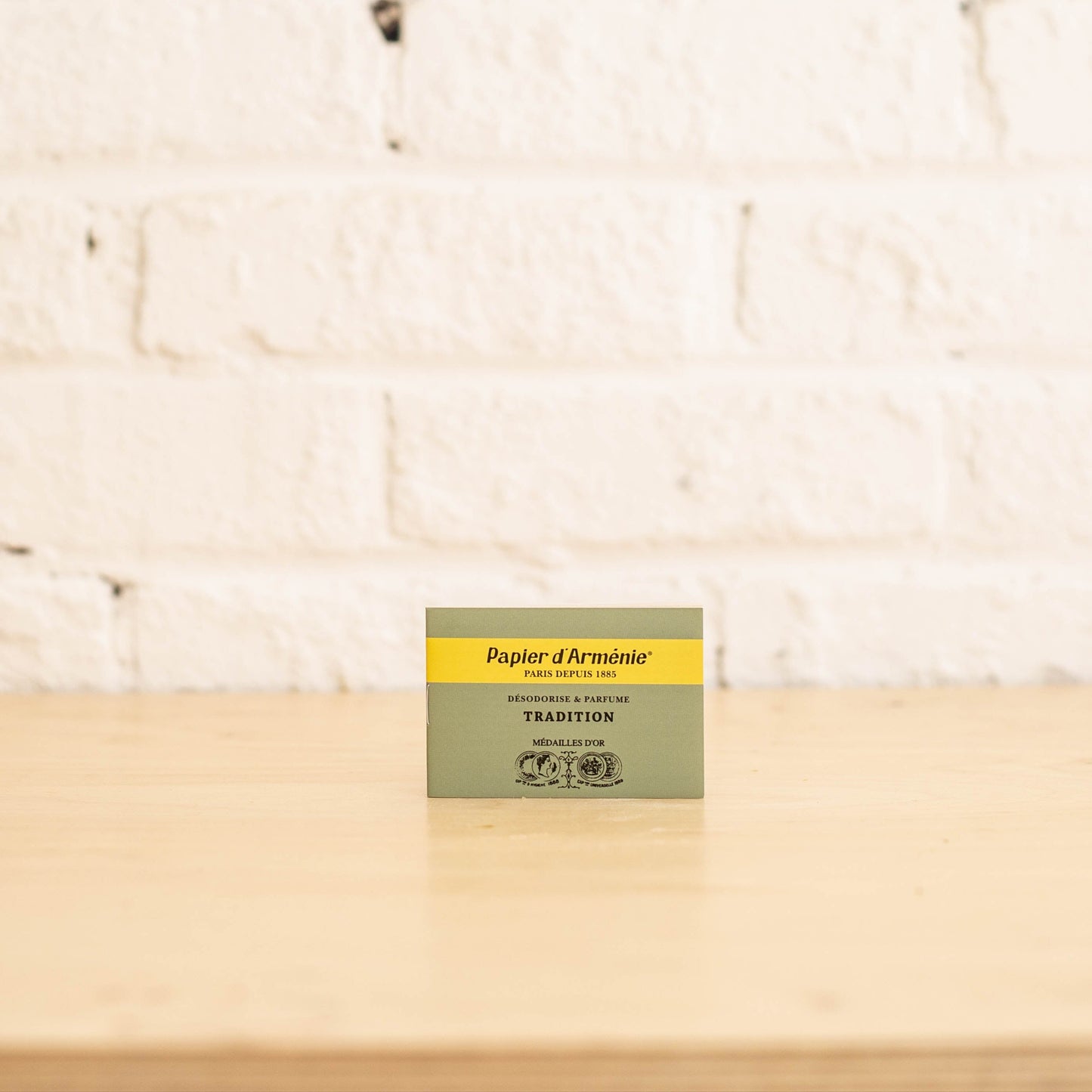 Carnet Papier d'Arménie® Tradition vert