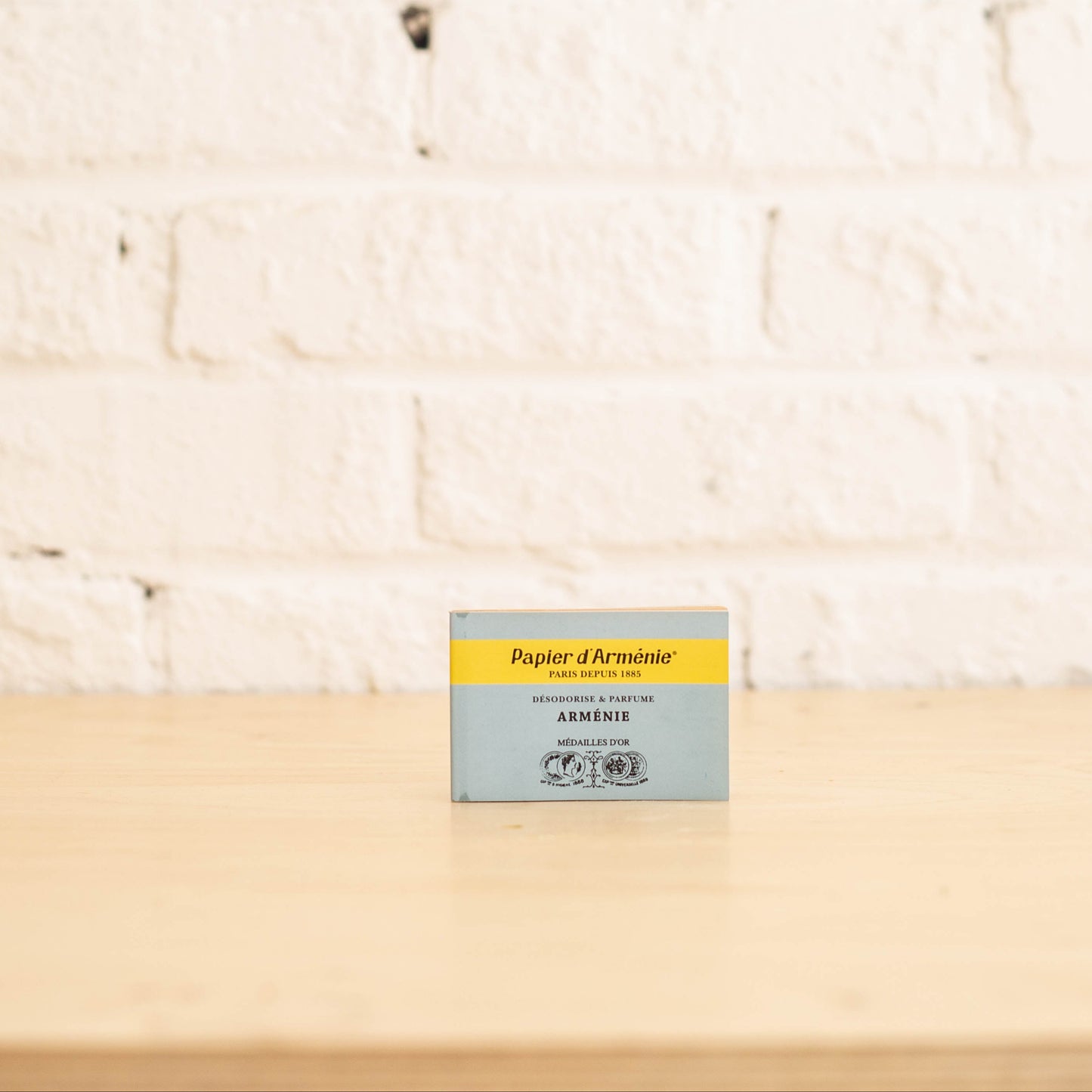 Carnet Papier d'Arménie® Arménie bleu