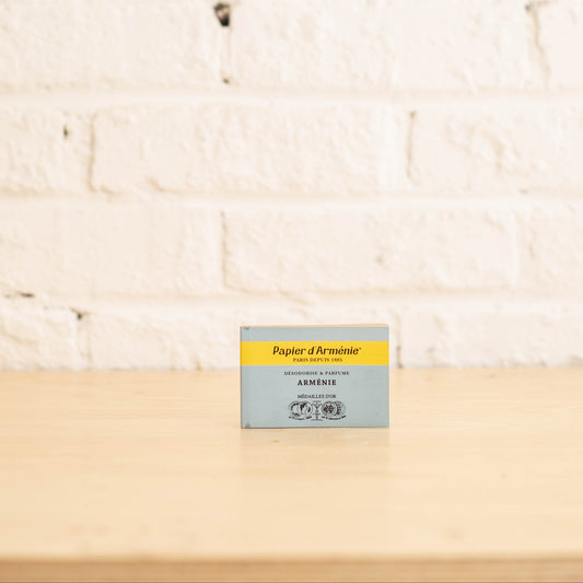 Carnet Papier d'Arménie® Arménie bleu