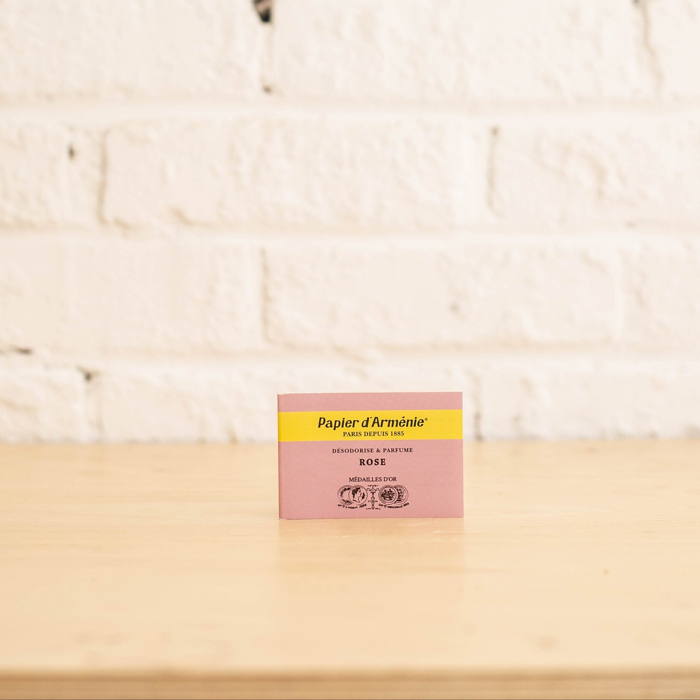Carnet Papier d'Arménie® Rose