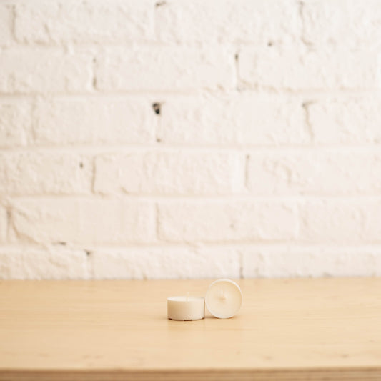 12 bougies chauffe-plat cire végétale