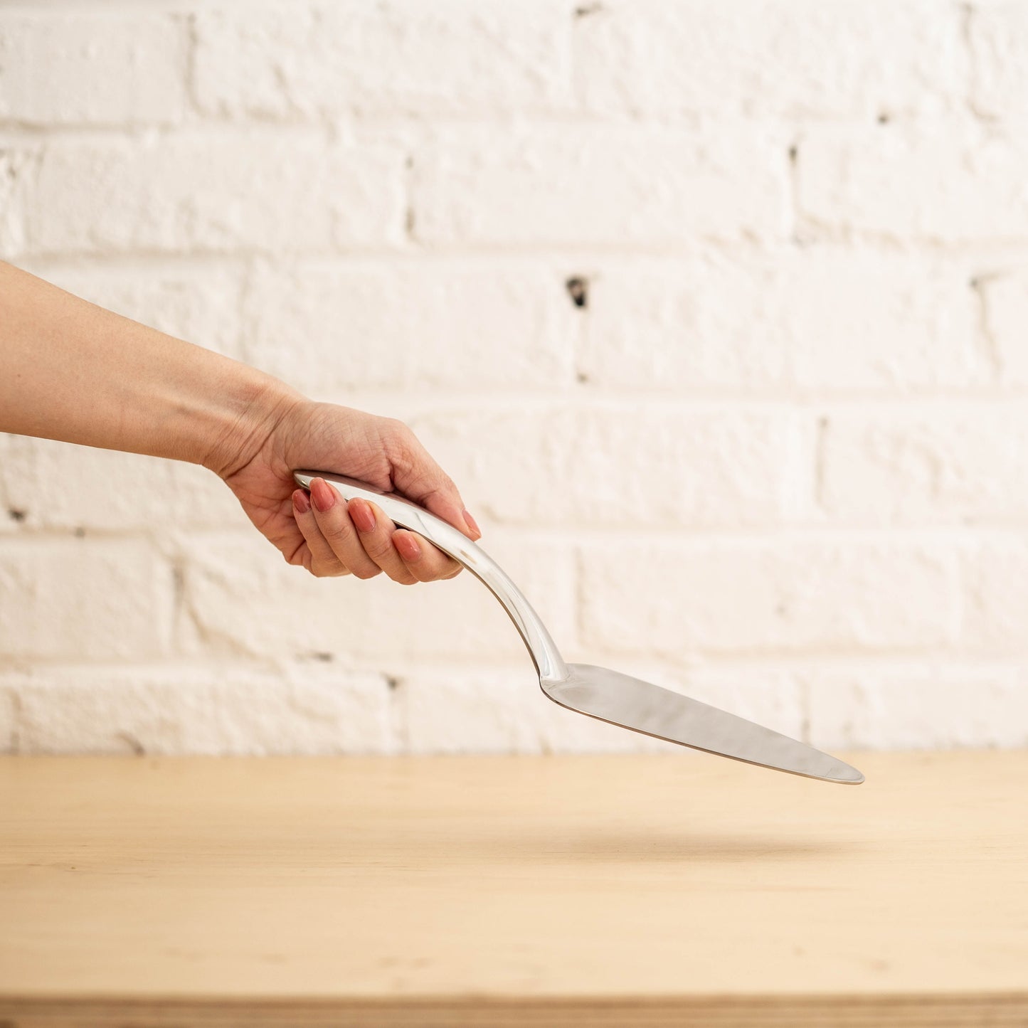 Pelle à tarte en inox Tempo