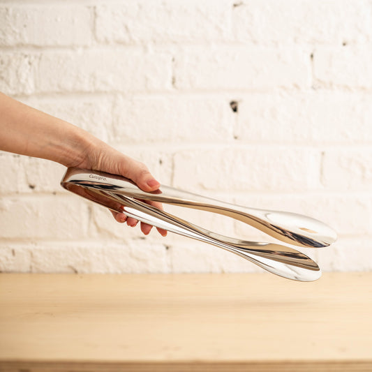 Longues pinces de service en inox Tempo