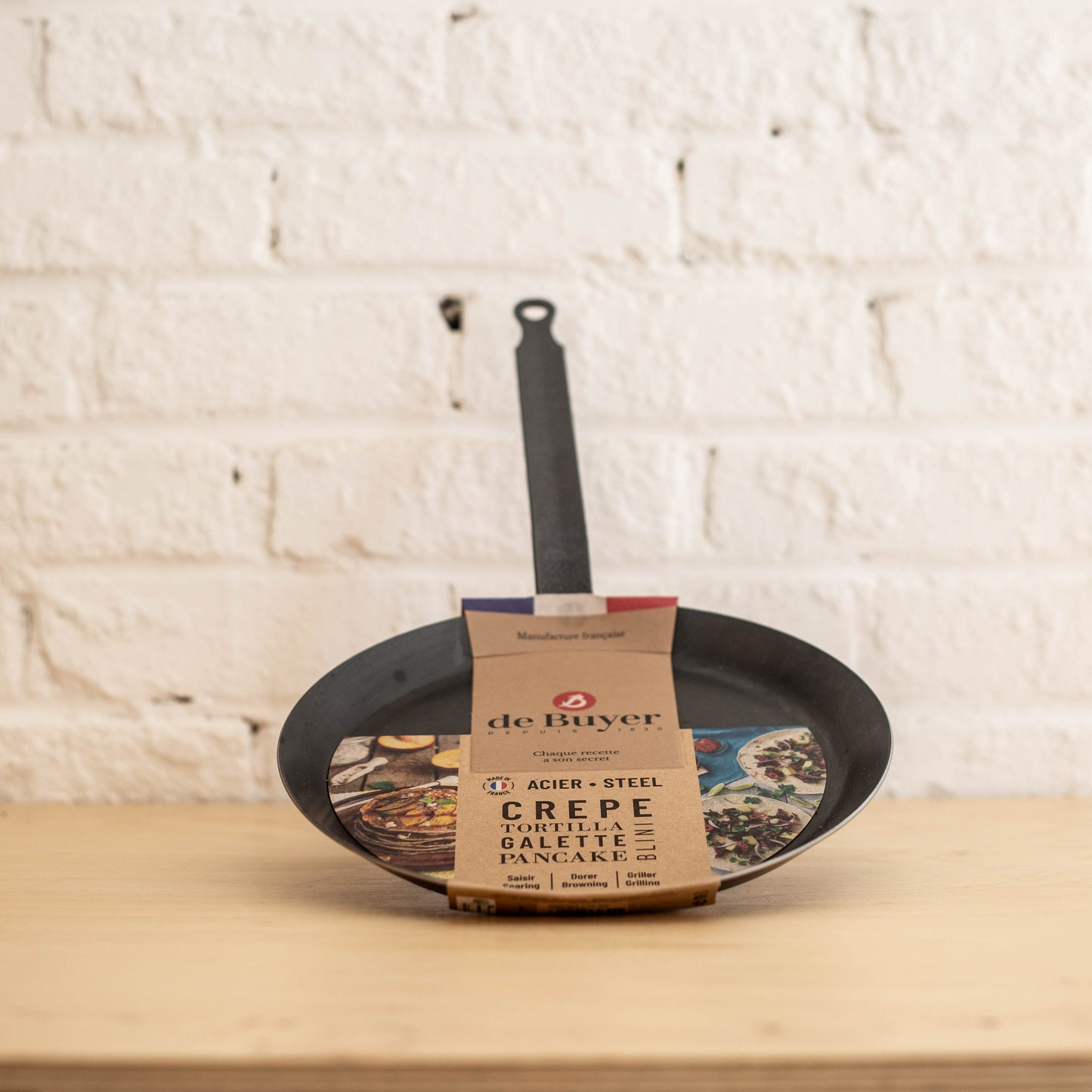 Crêpière en acier De Buyer 24cm