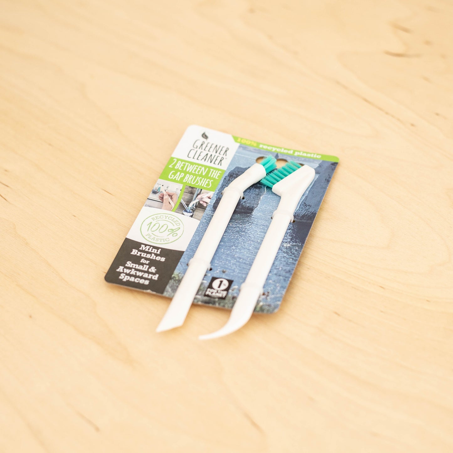 Duo mini brosses pour petits espaces