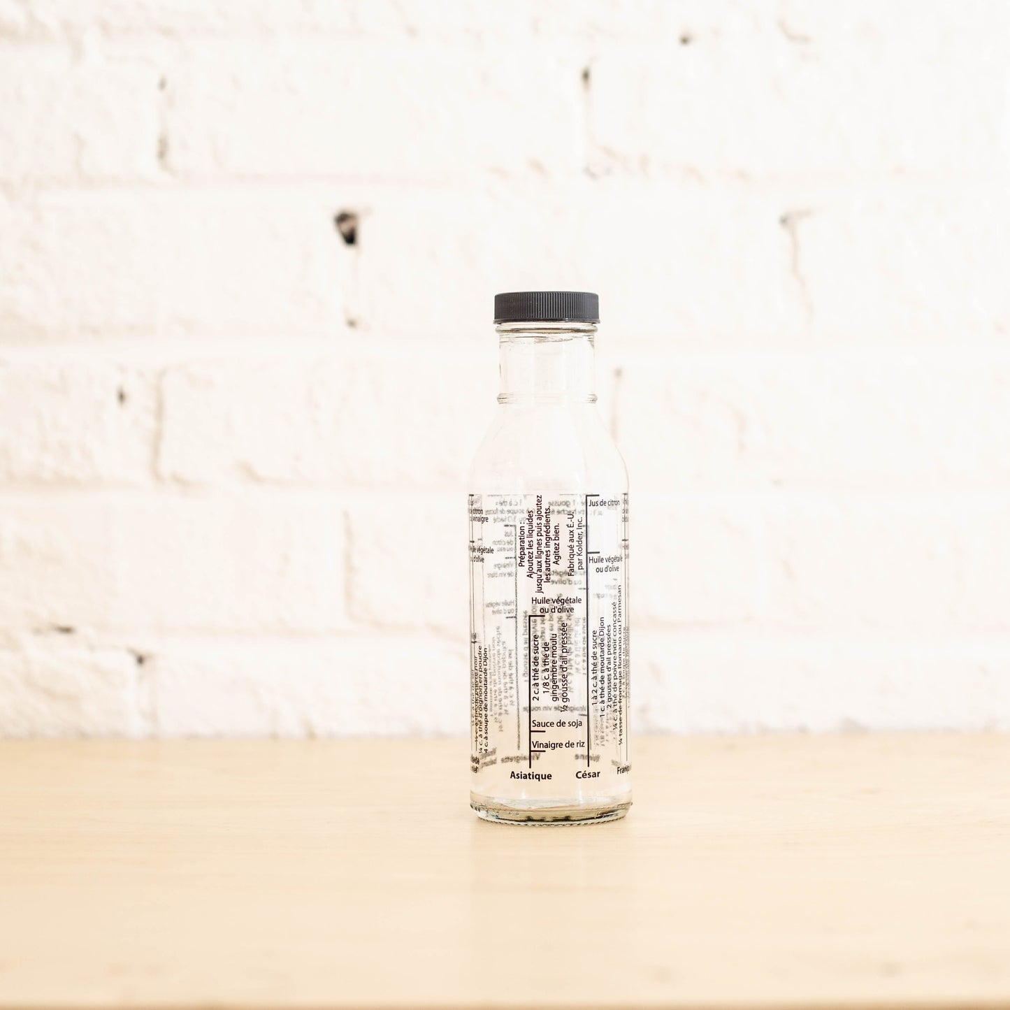 Bouteille à vinaigrettes