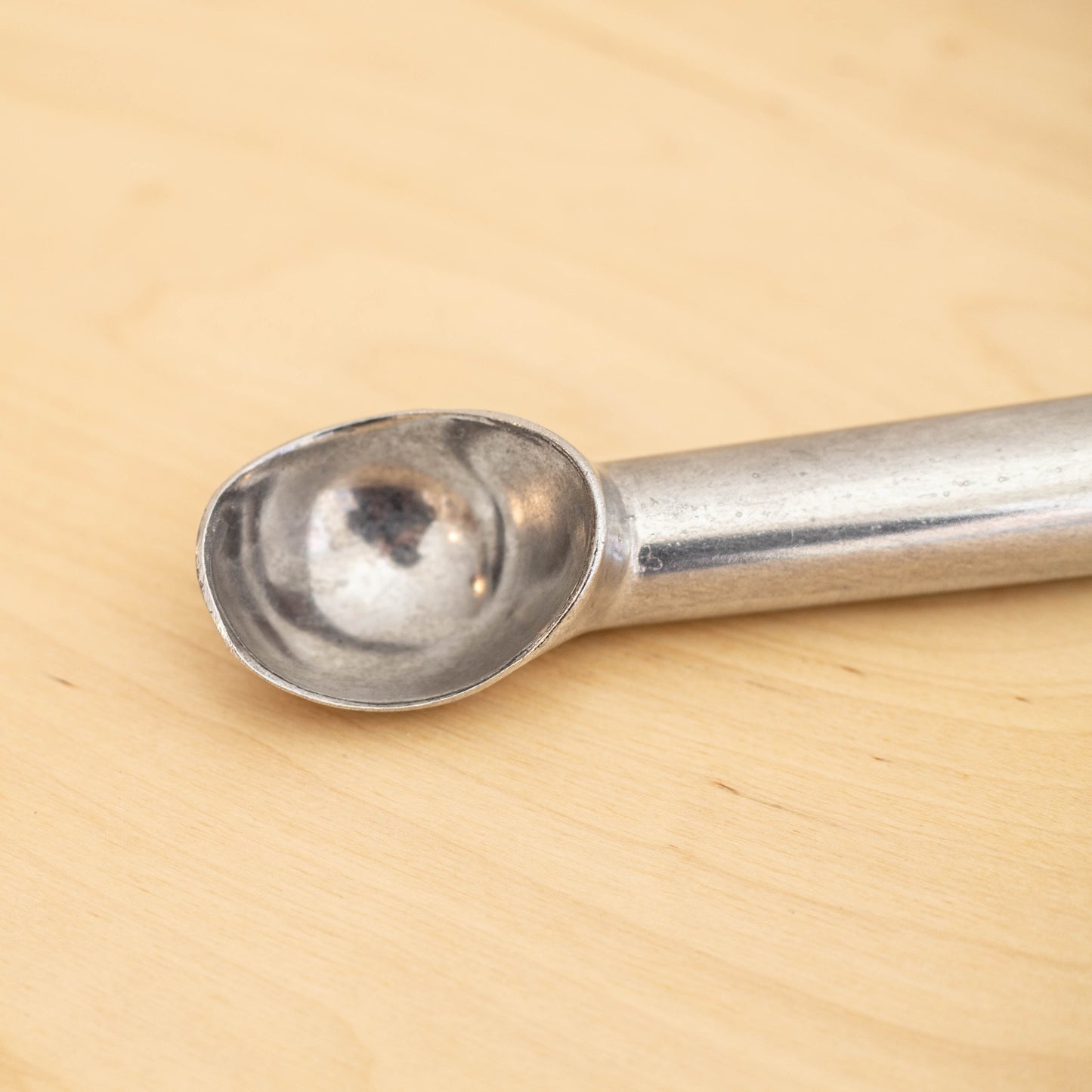 Cuillère à glace anti-gel