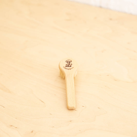Brosse à champignons avec poignée