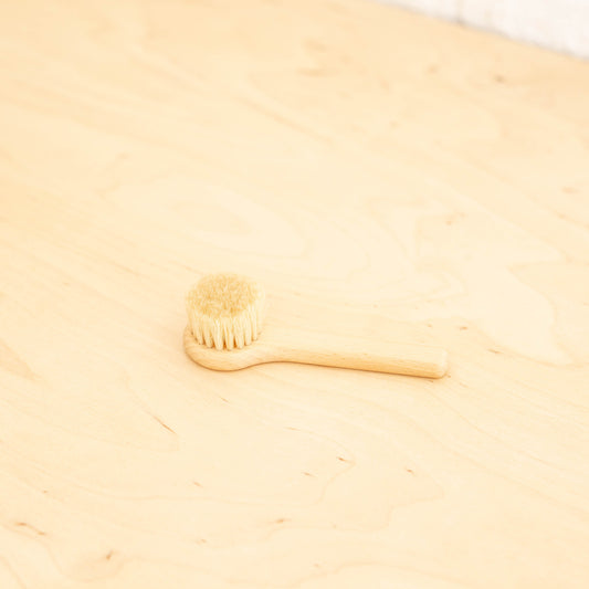 Brosse à champignons avec poignée