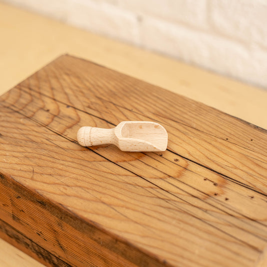 Pelle à sel en bois 7cm