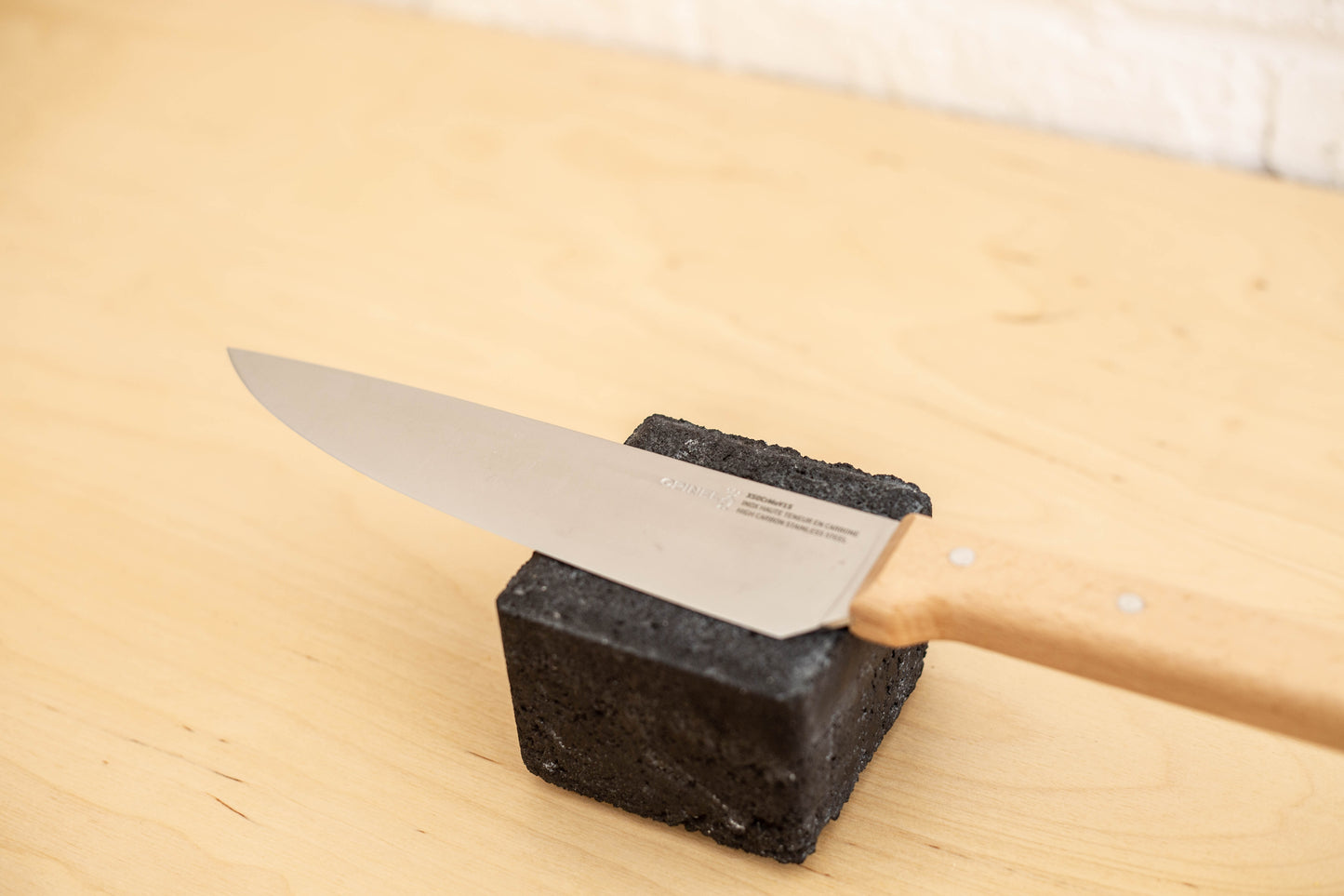 Parallèle couteau de chef no118