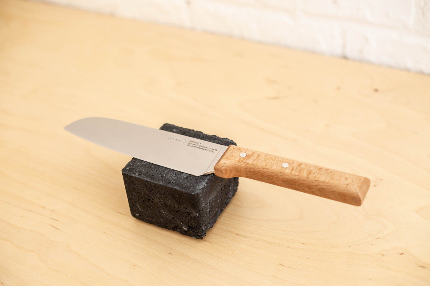 Parallèle couteau santoku no119