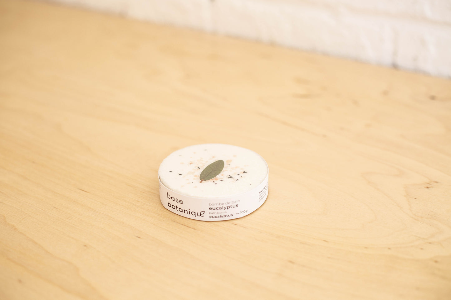 Bombe de bain eucalyptus