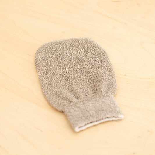 Gant massage exfoliant