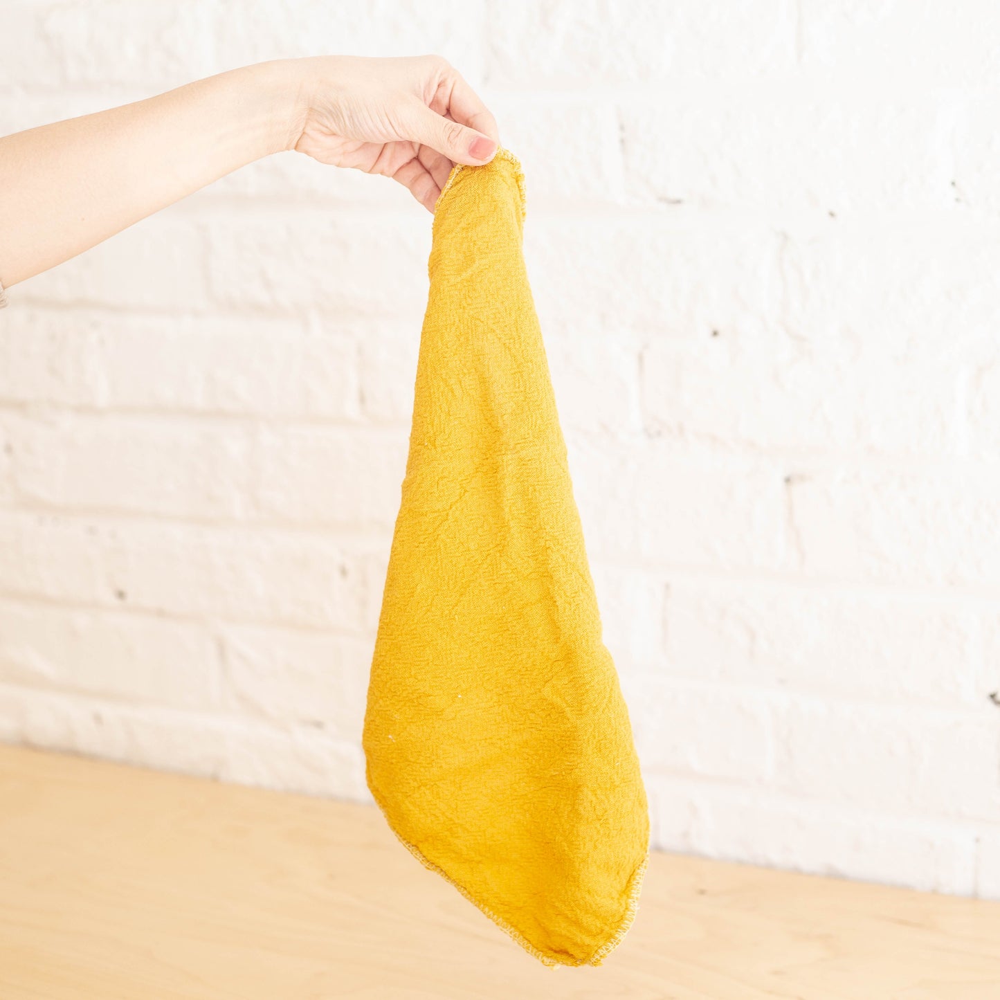 Chiffons multi-usages en coton couleurs variées