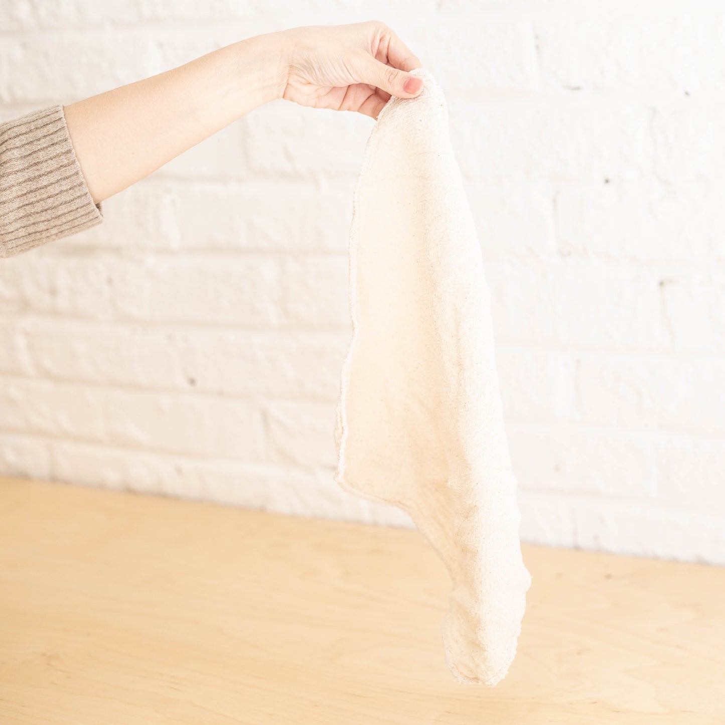 Chiffons multi-usages en coton couleurs variées