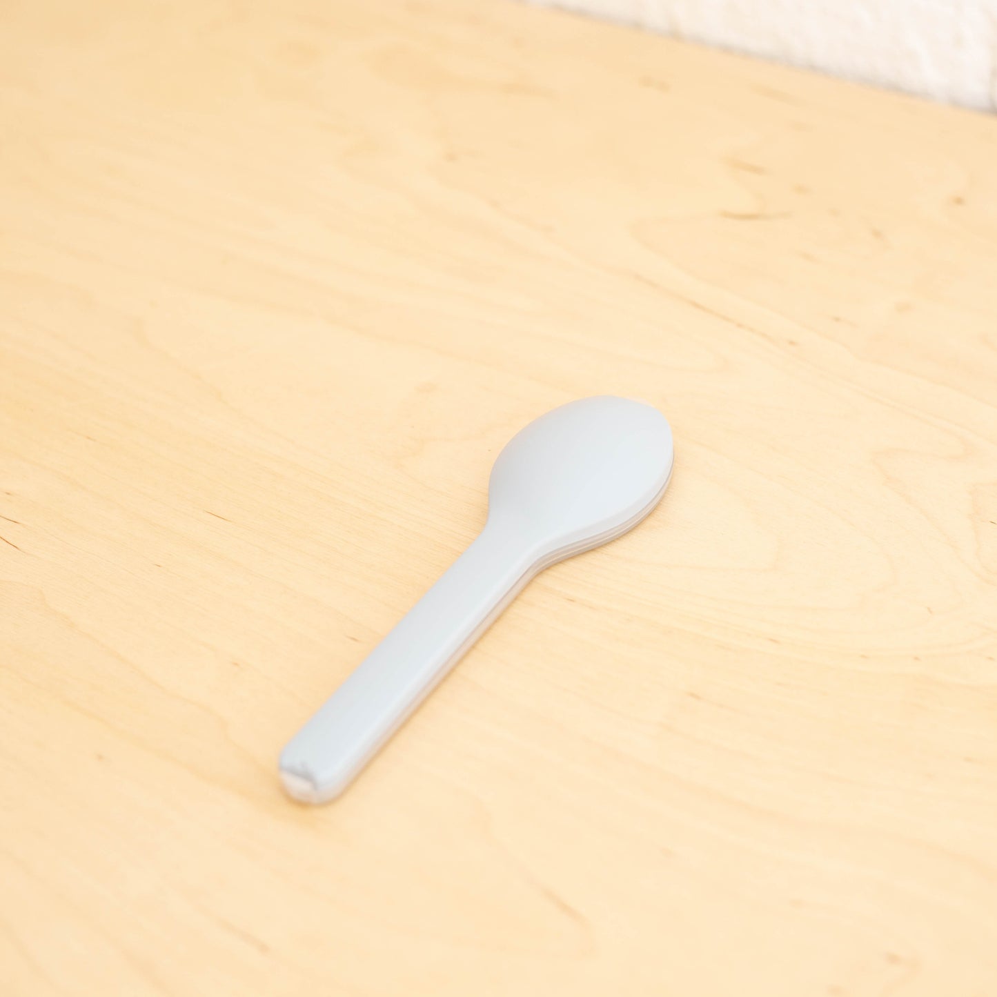 Trio coutellerie inox bleu-nordique