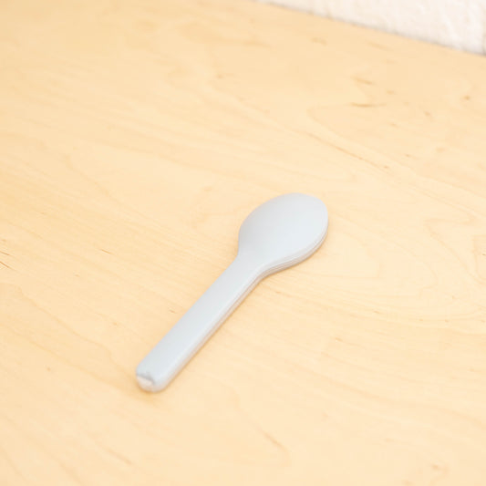 Trio coutellerie inox bleu-nordique