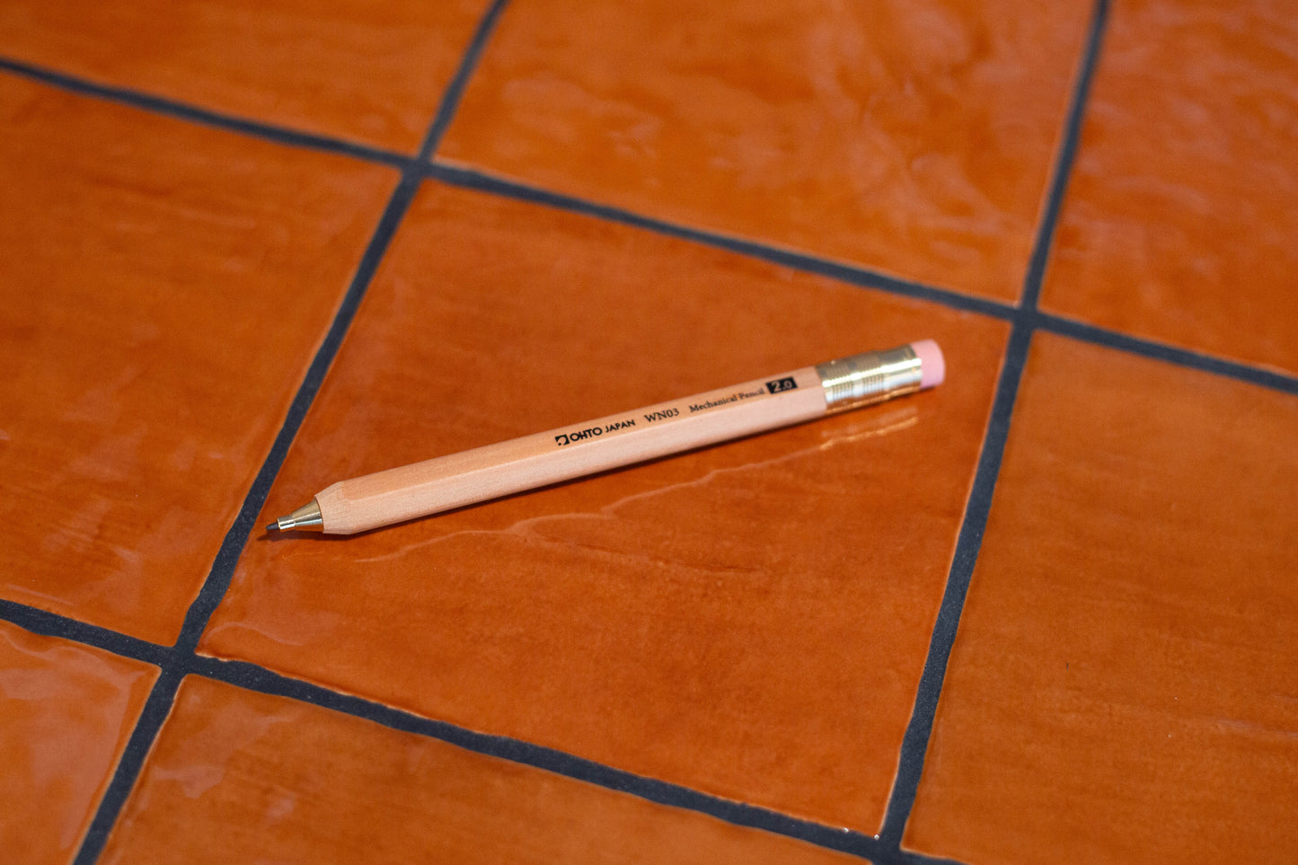 Pousse mine bois 2mm naturel